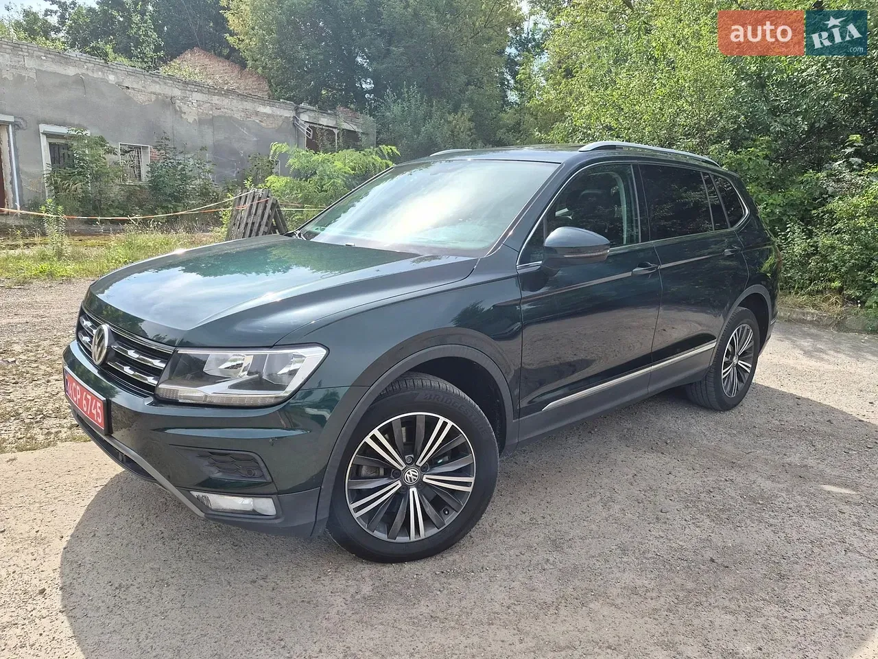 Volkswagen Tiguan 2019 photo 2
