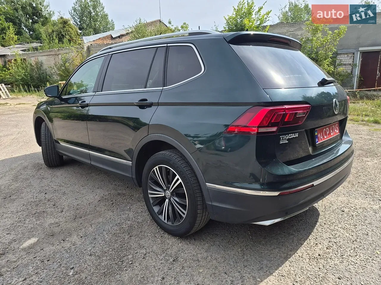 Volkswagen Tiguan 2019 photo 4