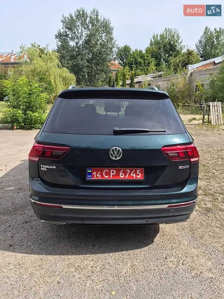Volkswagen Tiguan 2019 photo 5