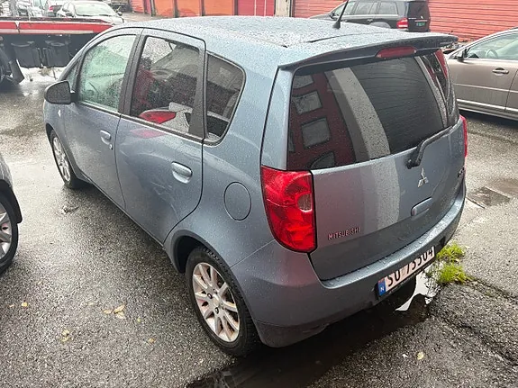 Mitsubishi Colt 2009 photo 4