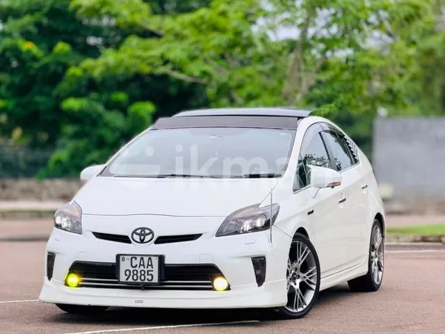 Toyota Prius 2012 photo 5