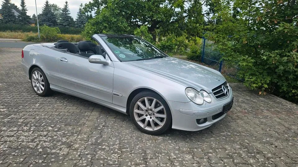Mercedes-Benz Clk 320