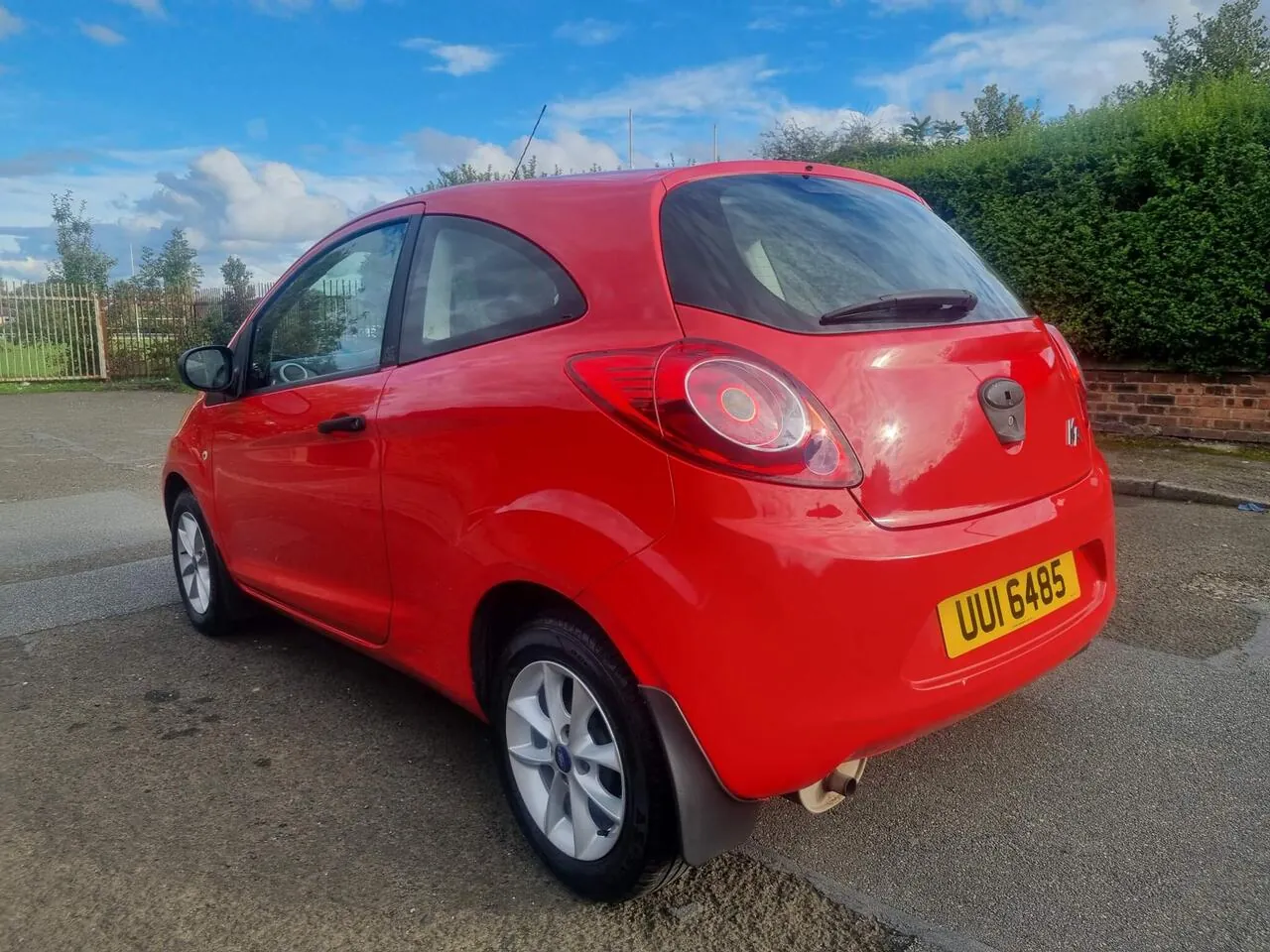 Ford Ka 2014 photo 4