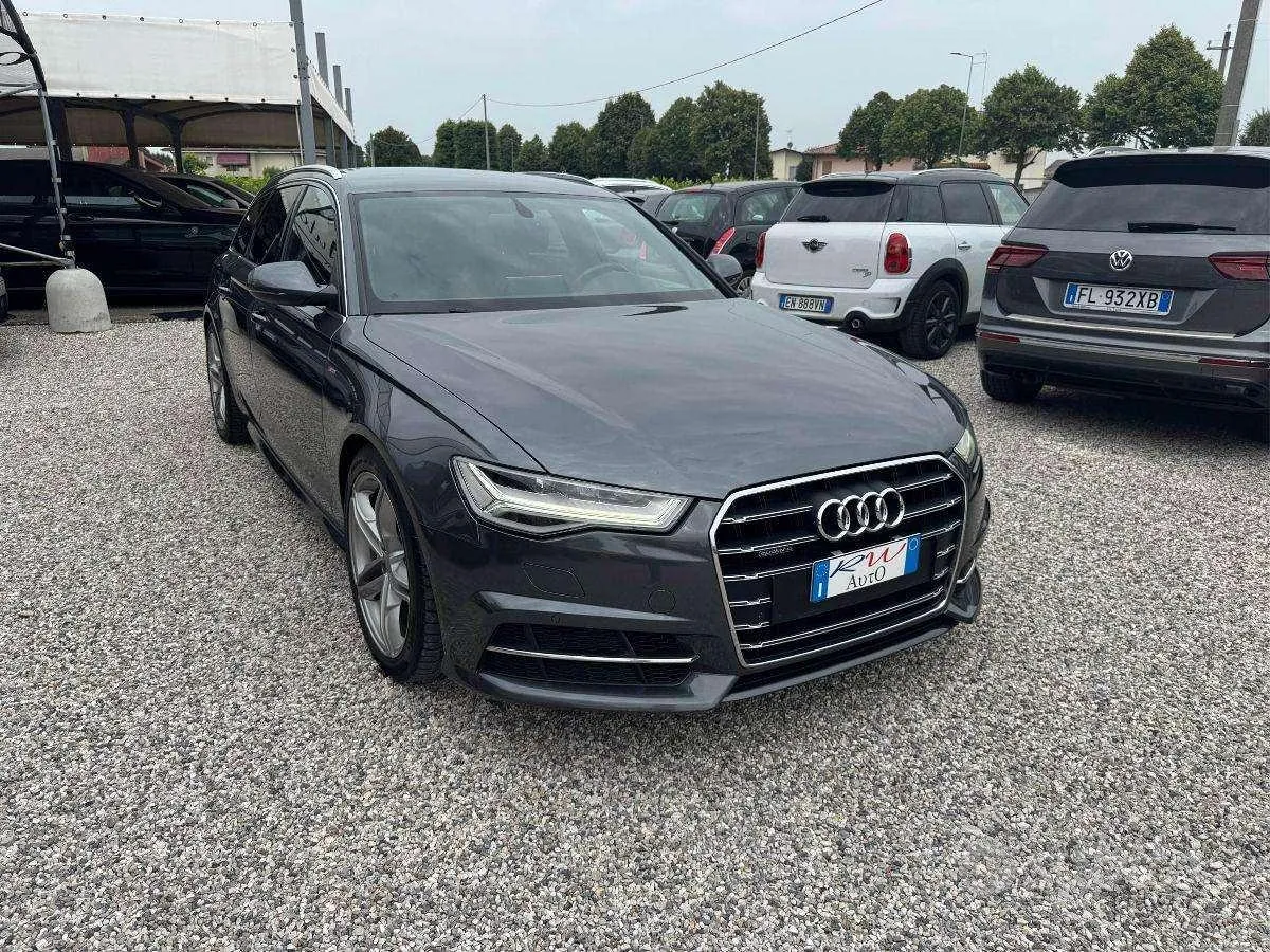Audi A6 2017 photo 2