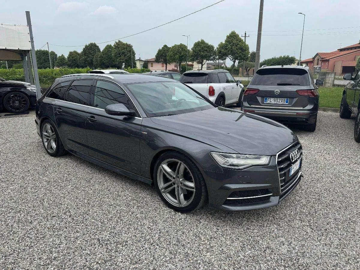 Audi A6 2017 photo 3
