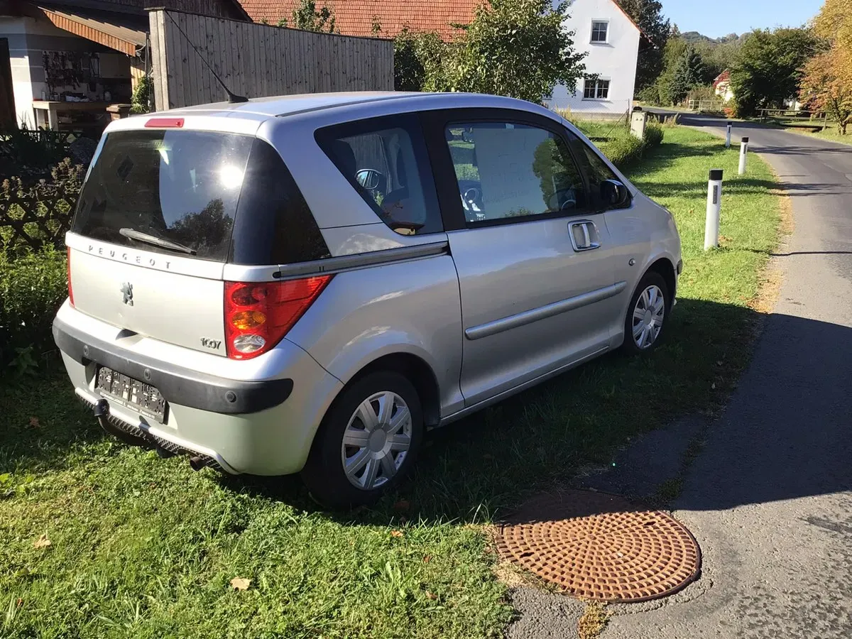 Peugeot 1007 2005 photo 3