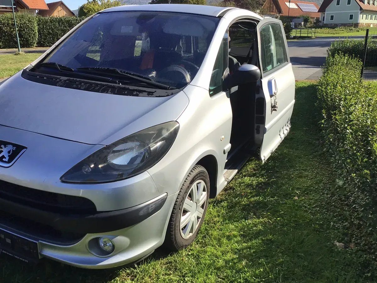 Peugeot 1007 2005 photo 2