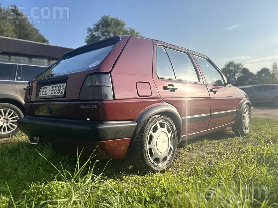 Volkswagen Golf 2 1991 photo 4