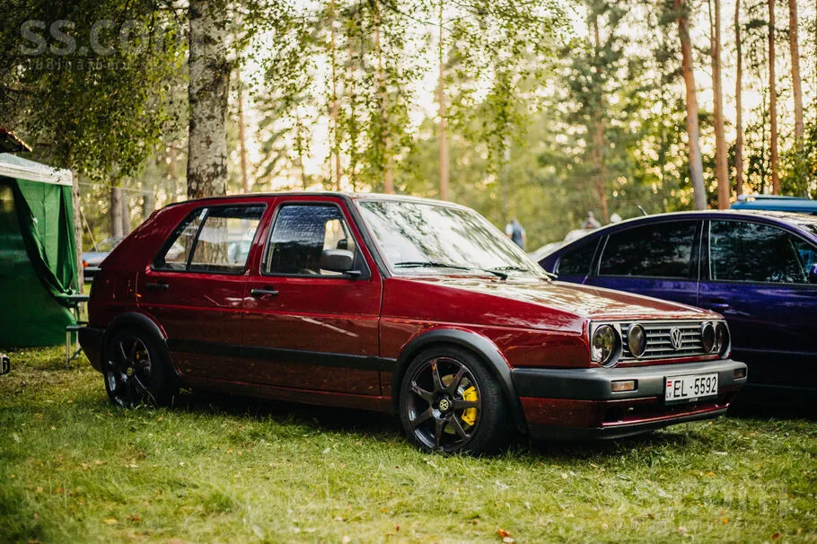 Volkswagen Golf 2 1991 photo 5