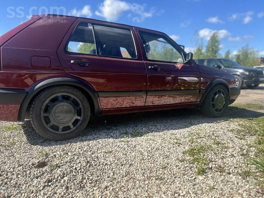 Volkswagen Golf 2 1991 photo 3