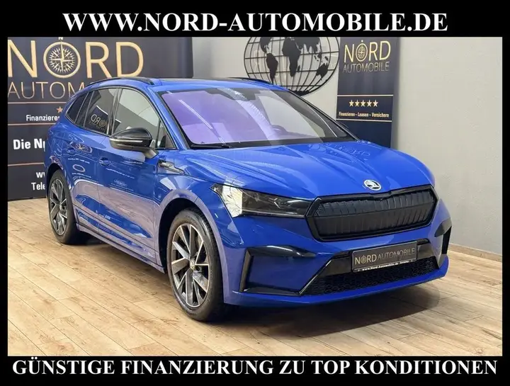 Skoda Enyaq Iv 80 Sportline