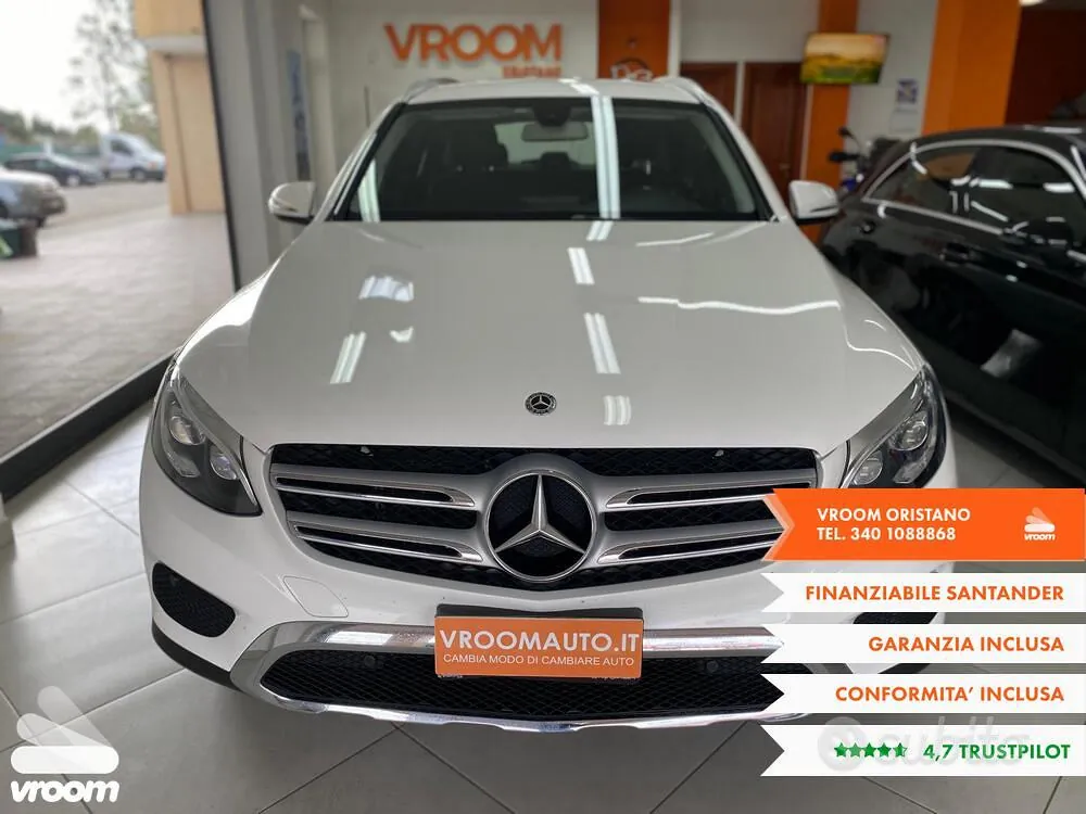Mercedes-Benz Glc 2018 photo 2