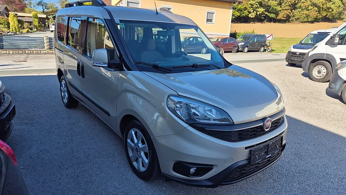 Fiat Doblò 2016 photo 2