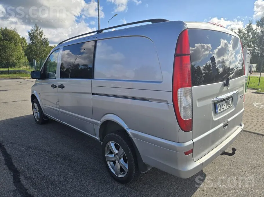 Mercedes-Benz Vito 2012 photo 4