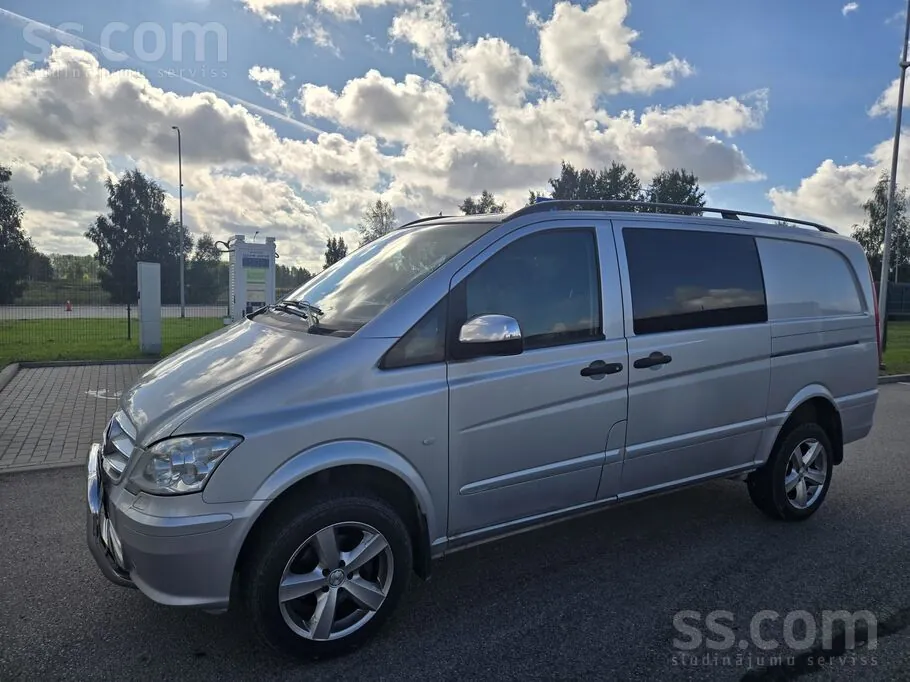 Mercedes-Benz Vito 2012 photo 3