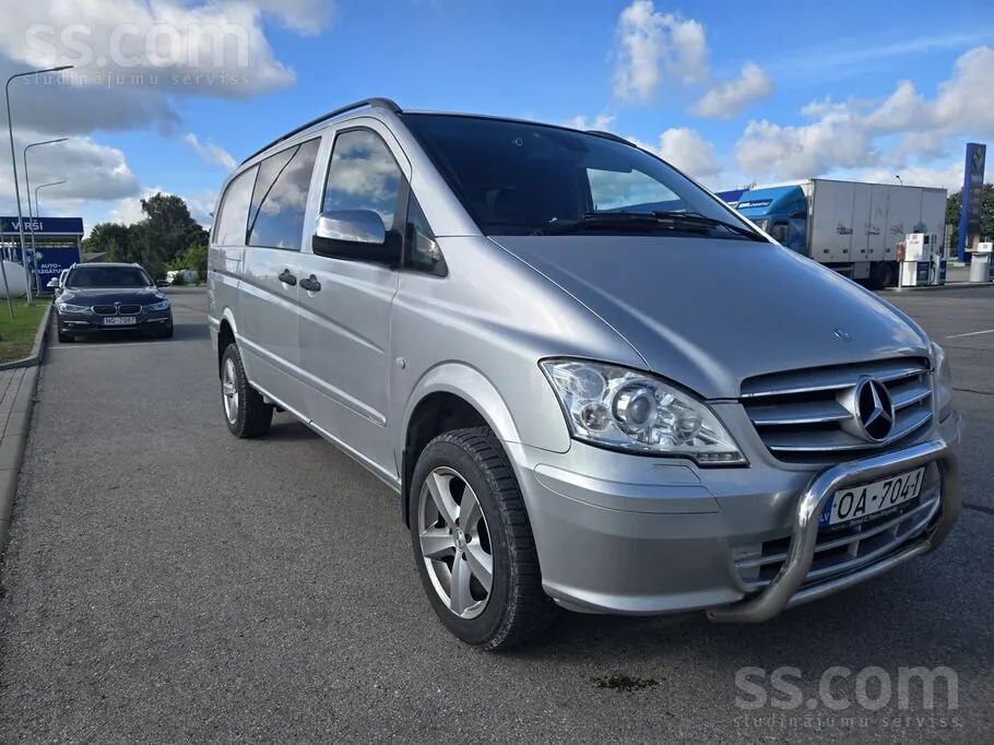 Mercedes-Benz Vito 2012 photo 2