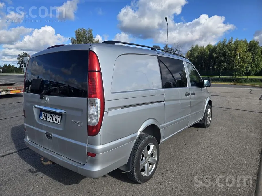Mercedes-Benz Vito 2012 photo 5