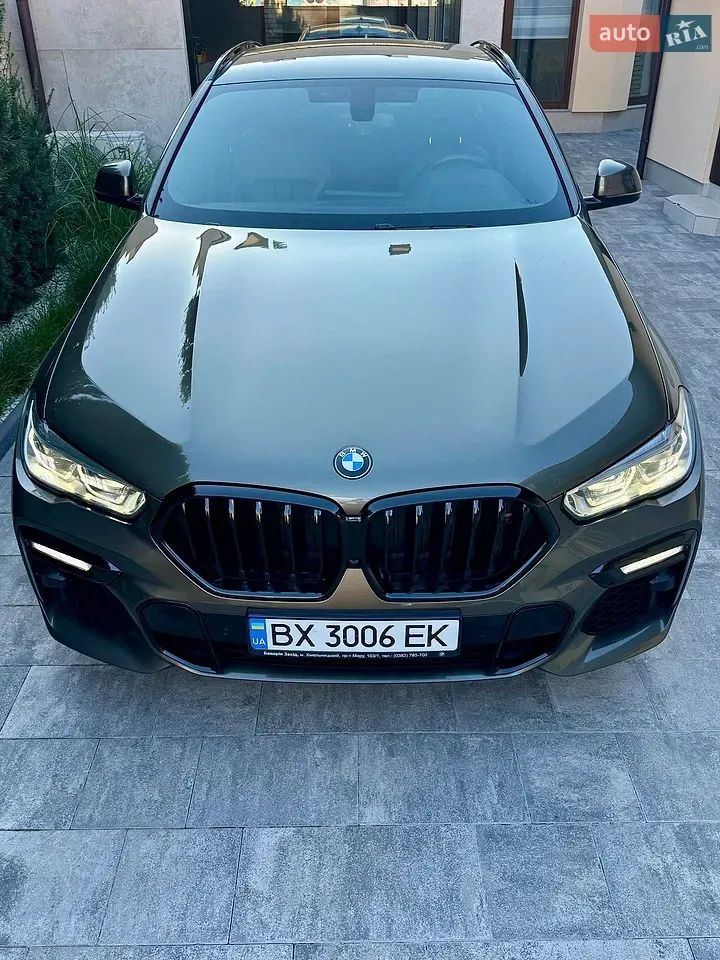 BMW X6 2020 photo 4