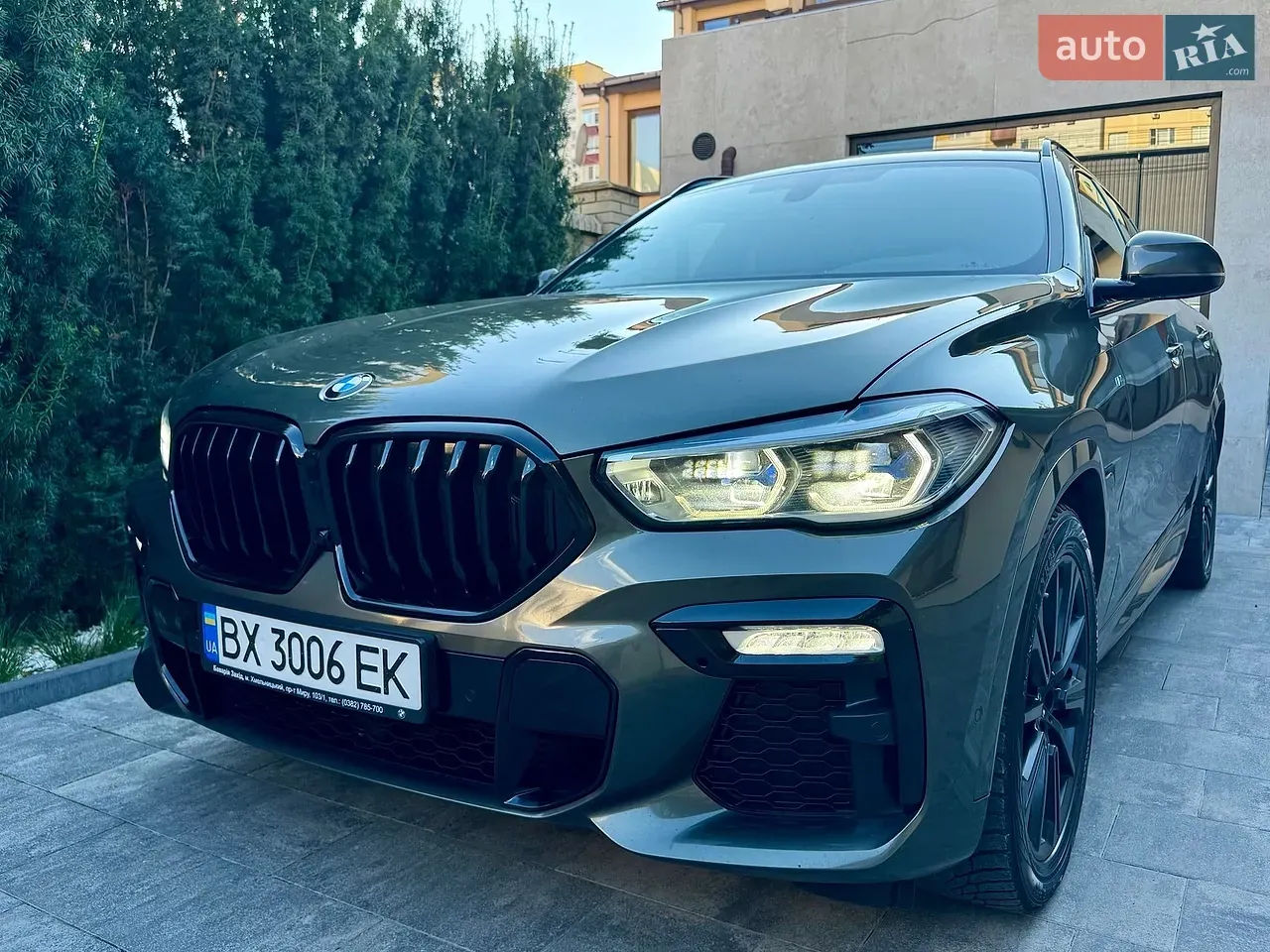 BMW X6 2020 photo 3