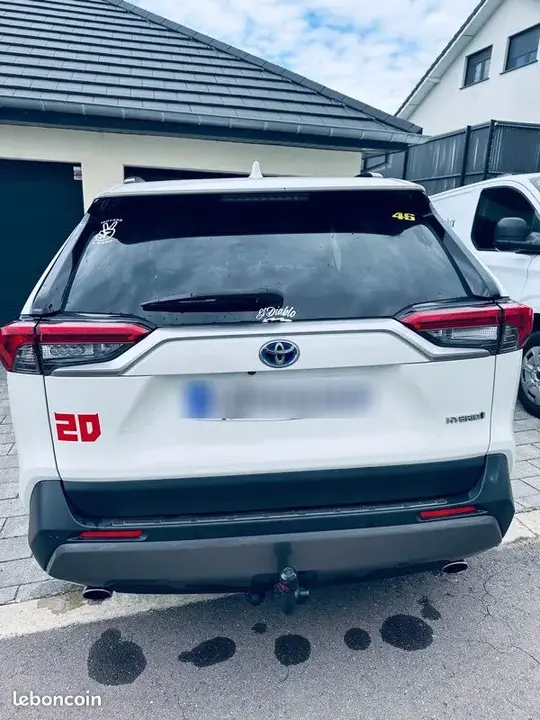 Toyota Rav4 2019 photo 2