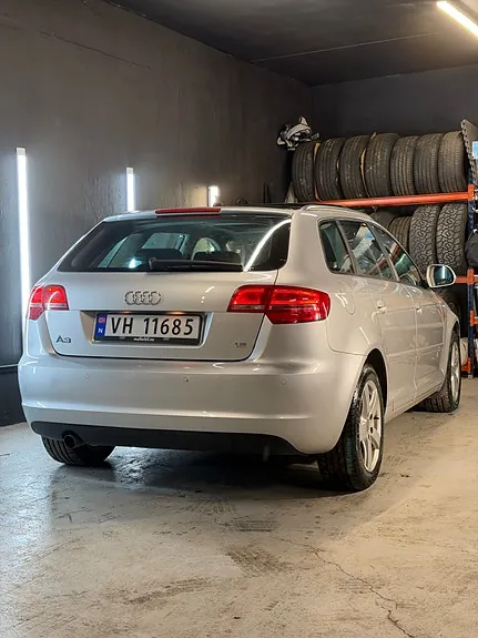 Audi A3 2009 photo 5