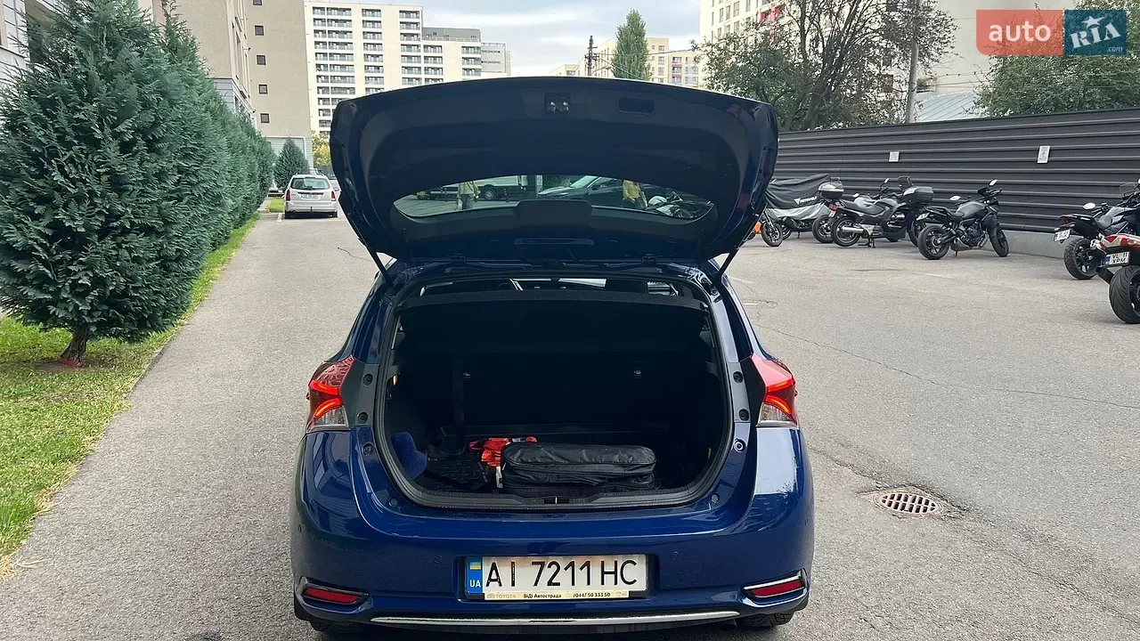 Toyota Auris 2016 photo 4