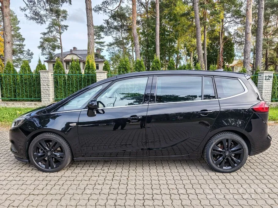 Opel Zafira 2017 photo 3