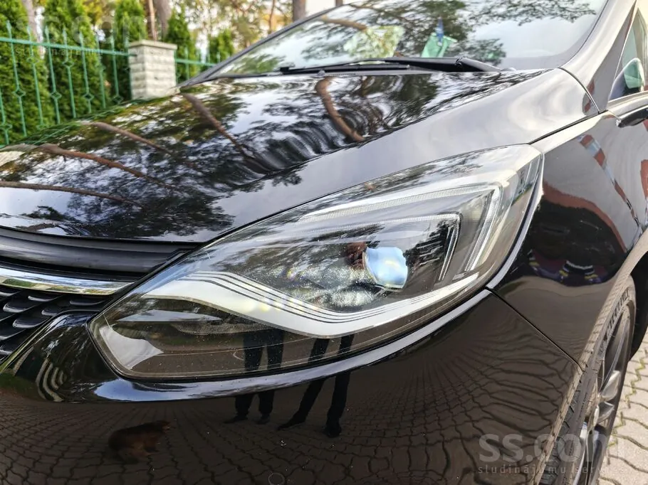 Opel Zafira 2017 photo 5