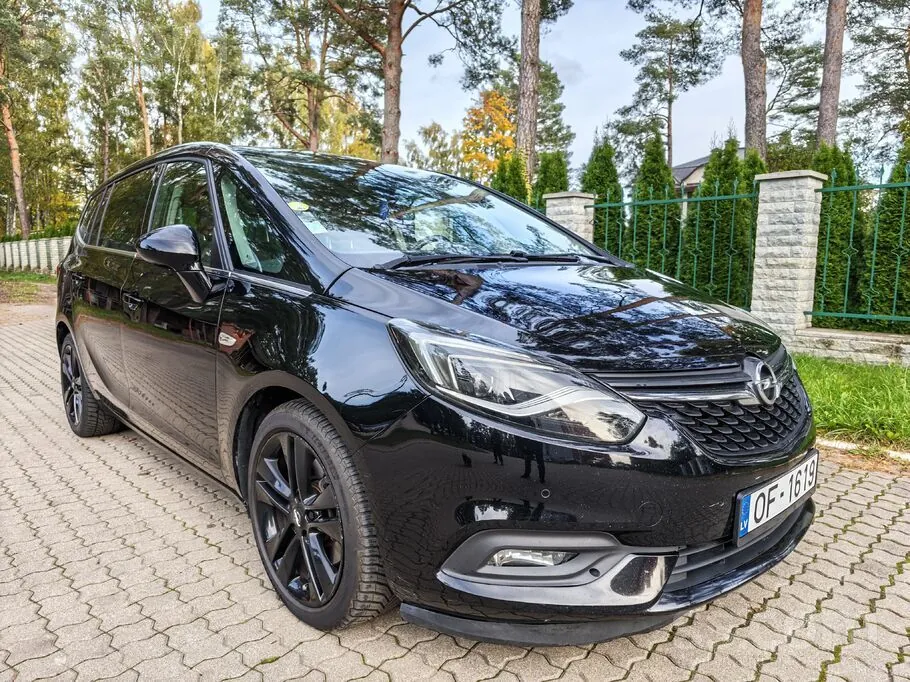 Opel Zafira 2017 photo 4