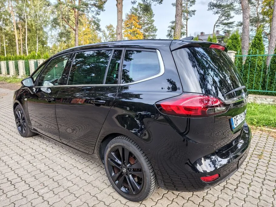 Opel Zafira 2017 photo 2