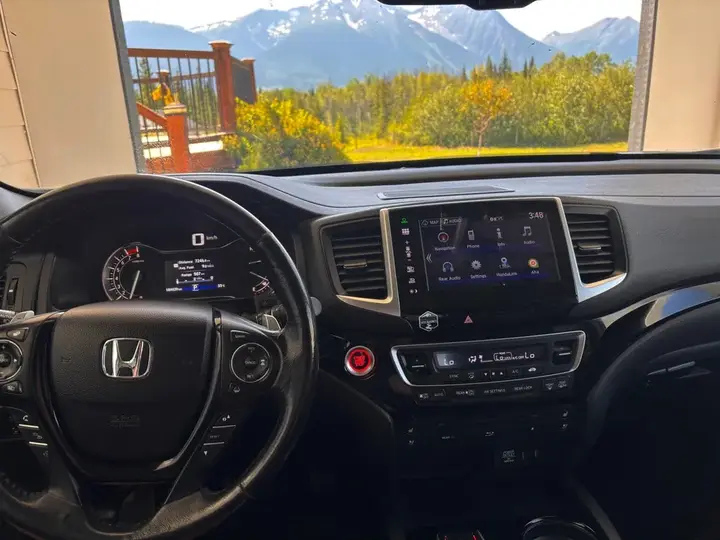Honda Pilot 2016 photo 5
