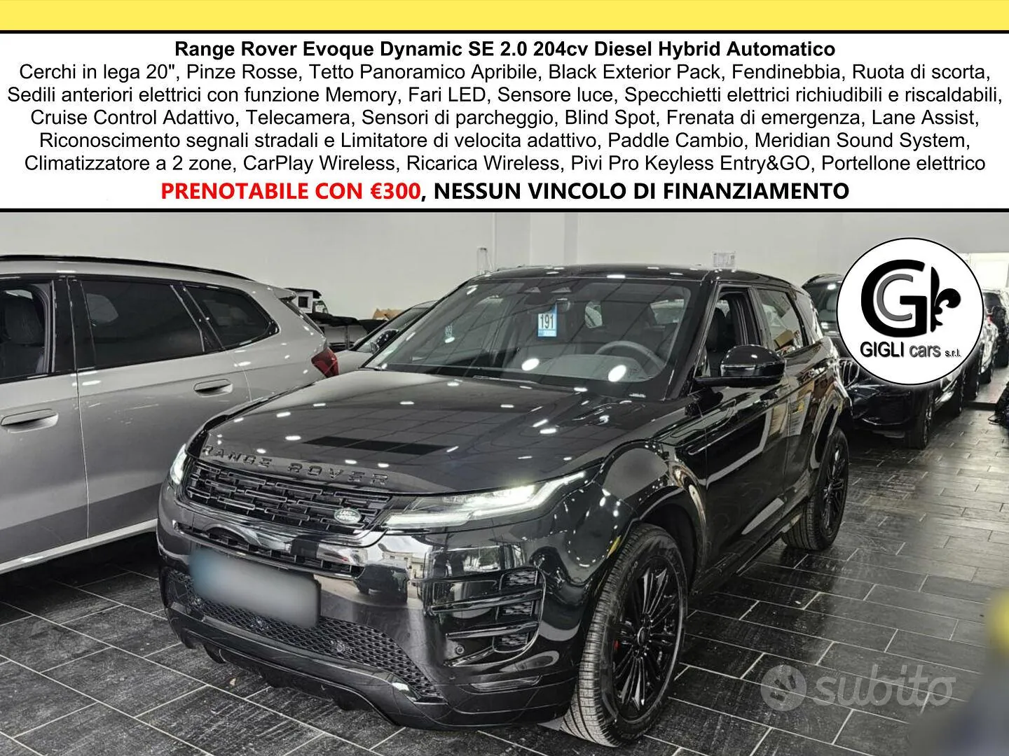 Land Rover Range Rover Evoque