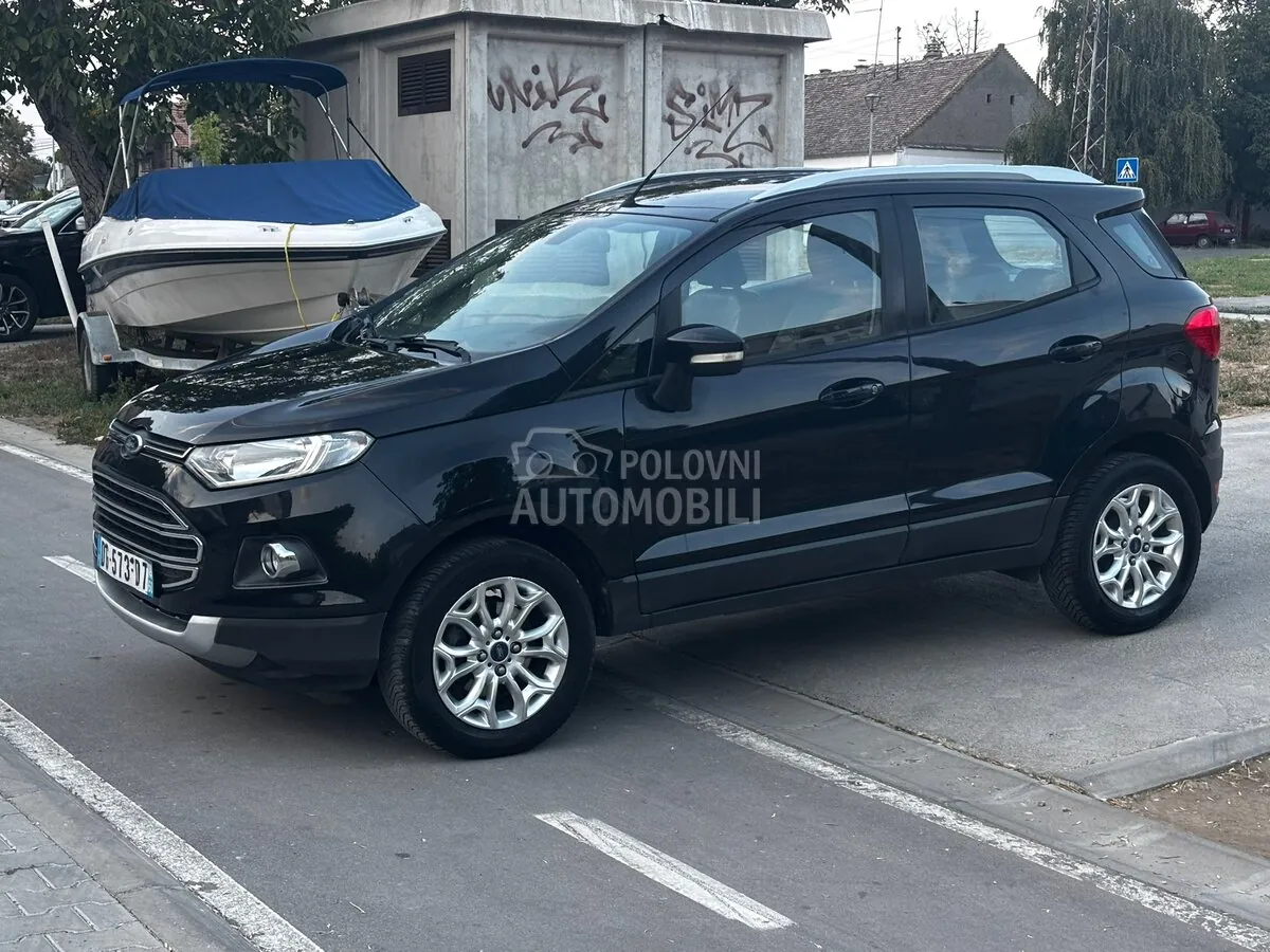 Ford Ecosport 2014 photo 3