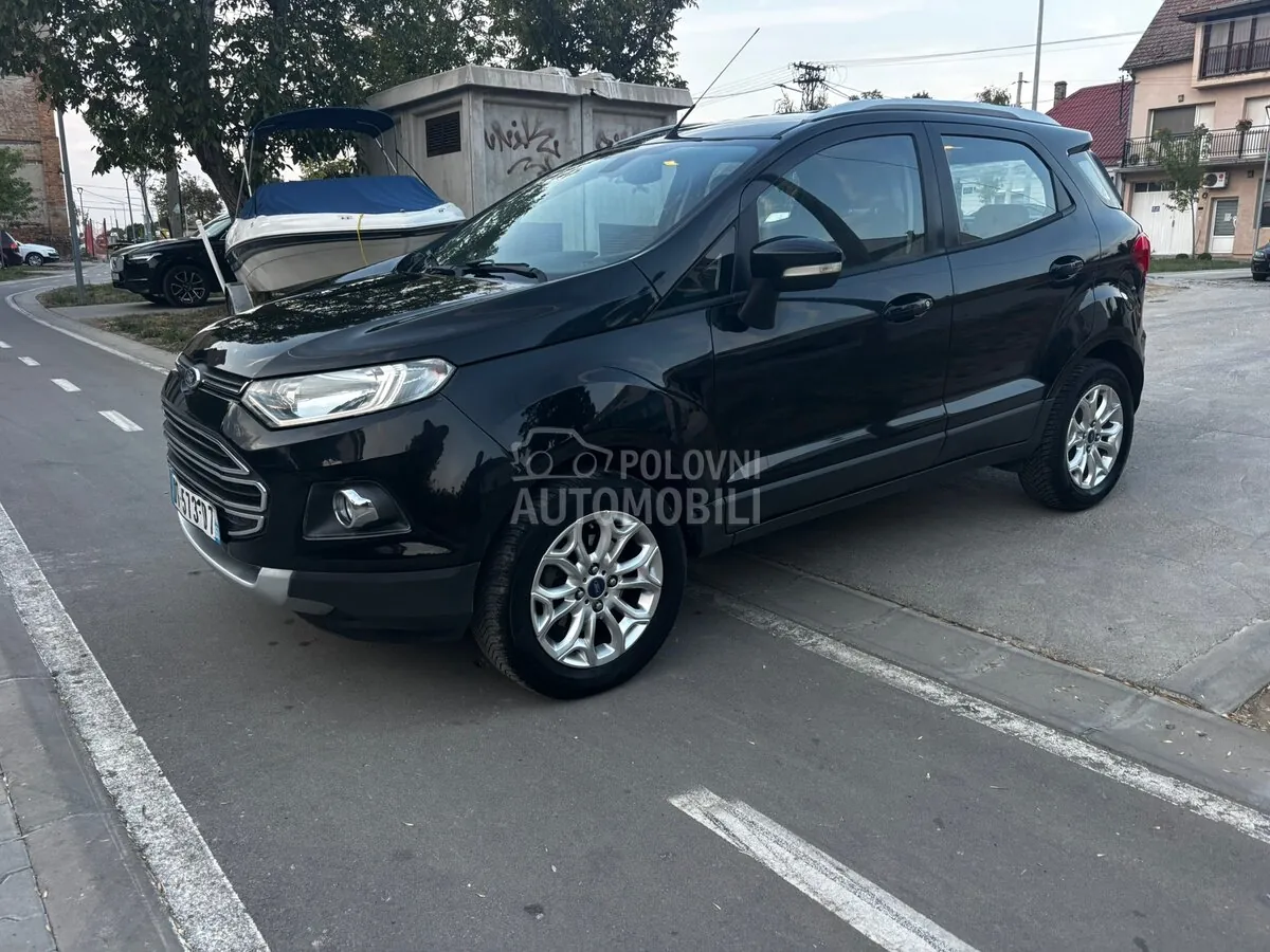 Ford Ecosport 2014 photo 4