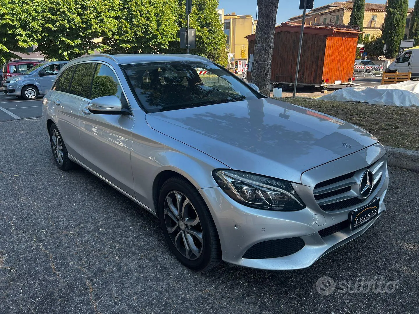 Mercedes-Benz C 220 2015 photo 3
