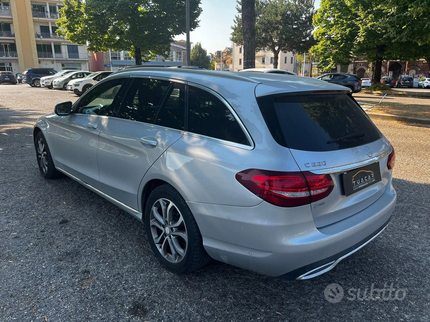 Mercedes-Benz C 220 2015 photo 4