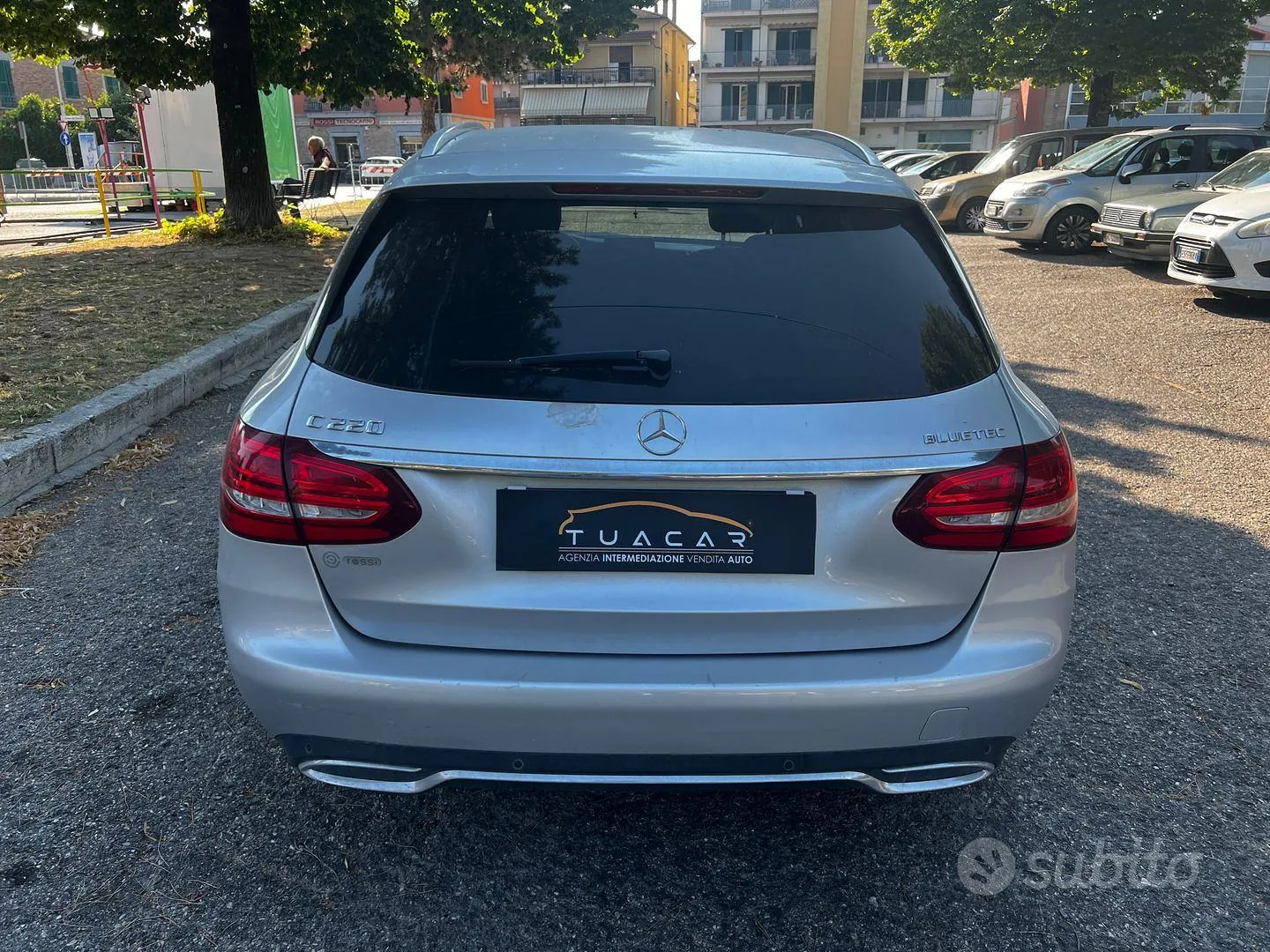 Mercedes-Benz C 220 2015 photo 5