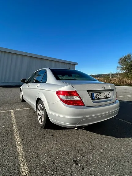 Mercedes-Benz C200 2008 photo 3