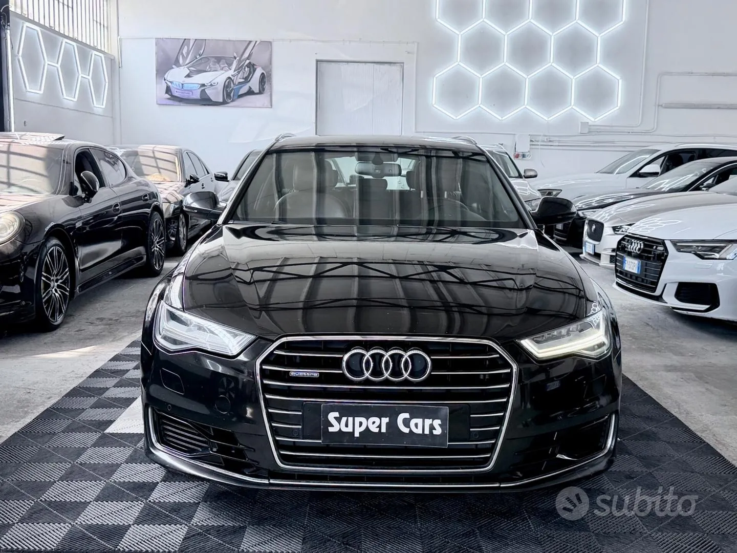 Audi A6 Avant 2015 photo 2