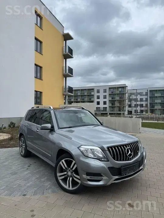 Mercedes-Benz Glk 2014 photo 2