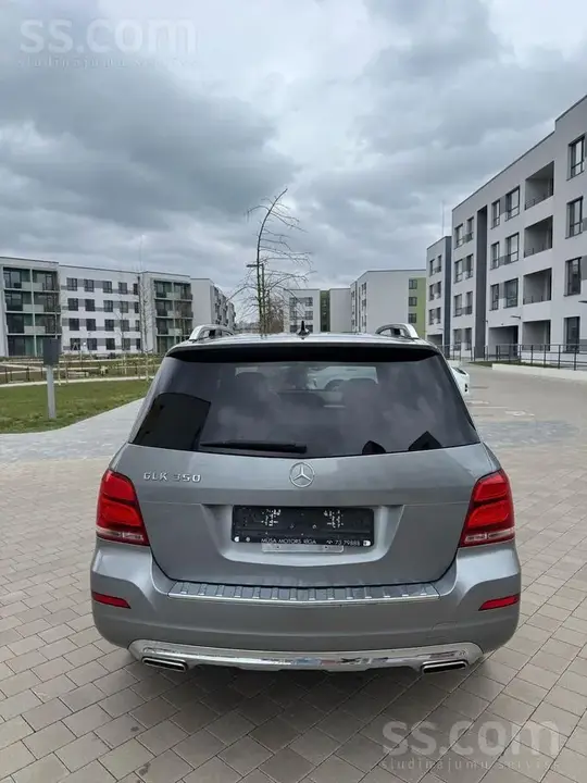 Mercedes-Benz Glk 2014 photo 5