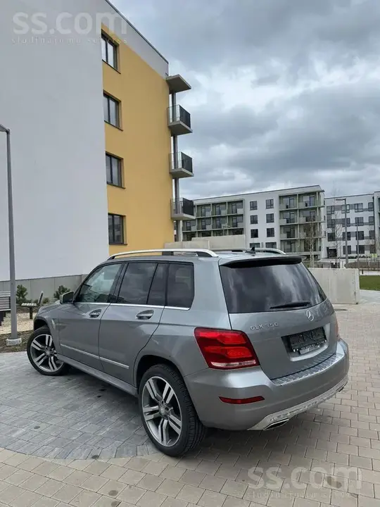 Mercedes-Benz Glk 2014 photo 3