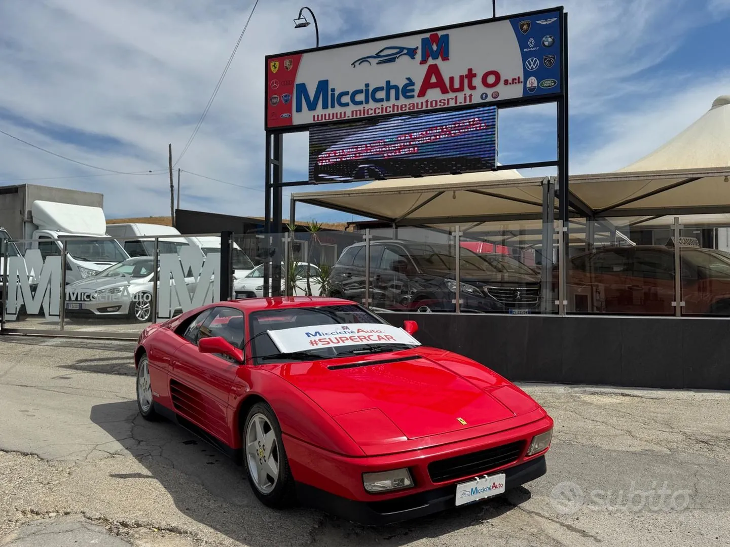 Ferrari 348 Tb 1993 photo 2