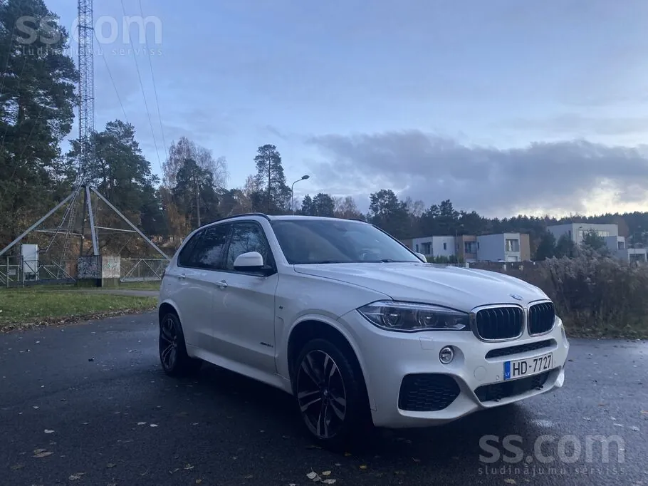 BMW X5 2015 photo 3