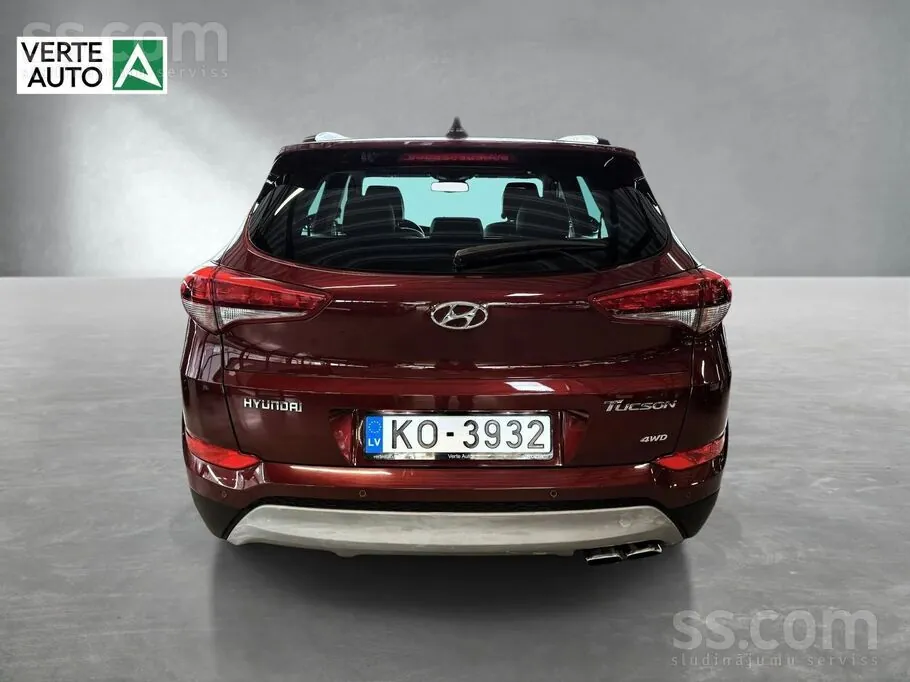 Hyundai Tucson 2016 photo 5