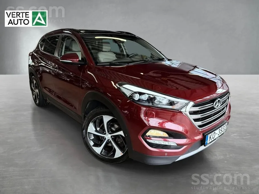 Hyundai Tucson 2016 photo 3
