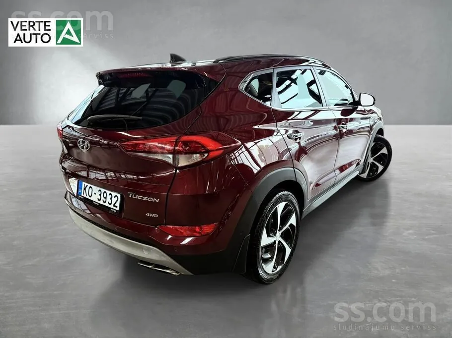 Hyundai Tucson 2016 photo 4