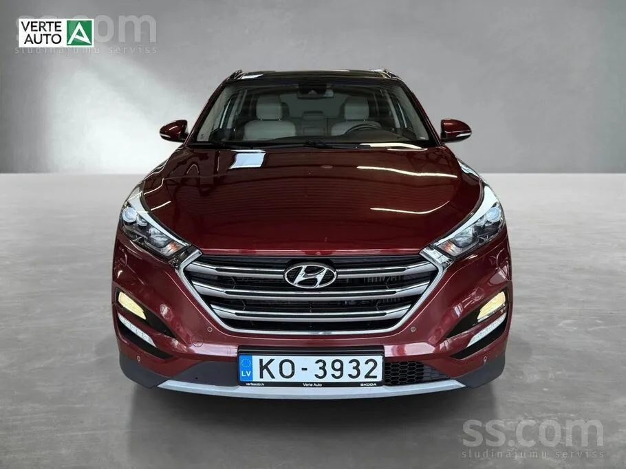 Hyundai Tucson 2016 photo 2