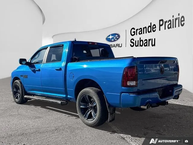 Ram 1500 2018 photo 3