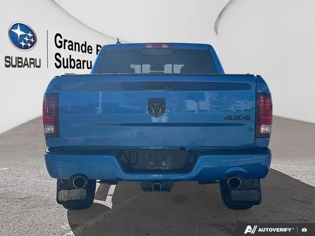 Ram 1500 2018 photo 4